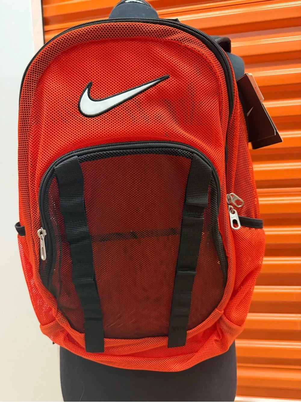 NWT Nike Mesh Brasilia XL Backpack in Orange for Men and Women